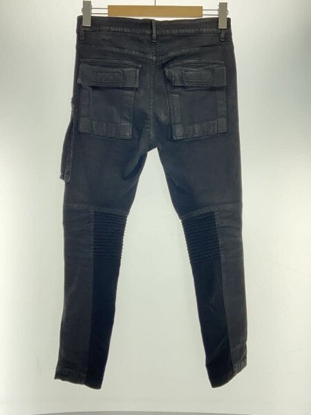 RICK OWENS DRKSHDW / ボトム/29/コットン/BLK/DU17F2356-SBKM RICK OWENS DRKSHDW(リックオウエンスダークシャドウ) / ボトム/29