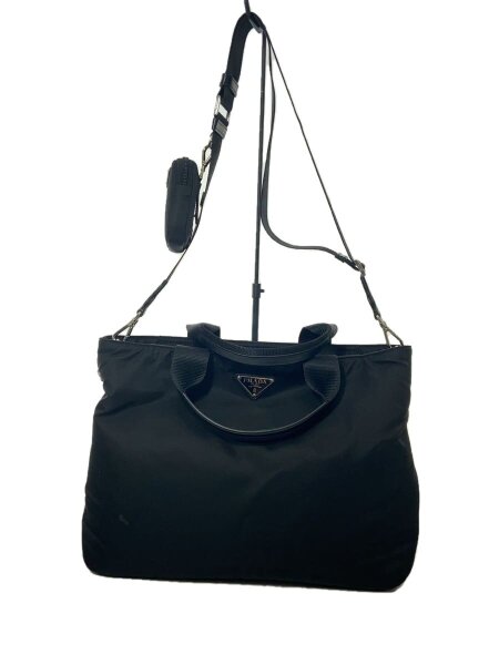 PRADA(プラダ) / トートバッグ/ナイロン/BLK/1BG867 | 中古品の販売 