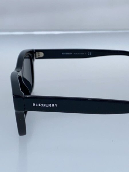 メンズ バーバリー BURBERRY B4357-F サングラス ブラック