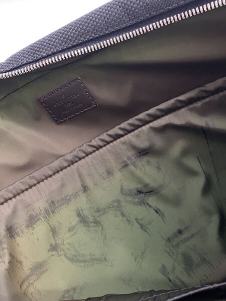 LOUIS VUITTON(ルイヴィトン) / ヤック_ダミエ・ジェアン/ナイロン/BLK