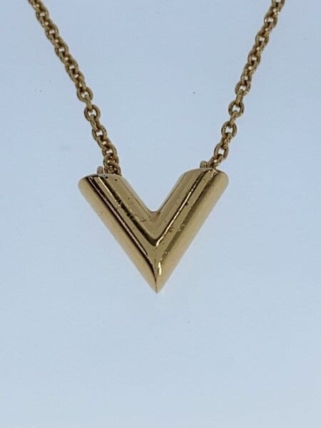 LOUIS VUITTON(ルイヴィトン) / ネックレス/--/GLD/トップ有