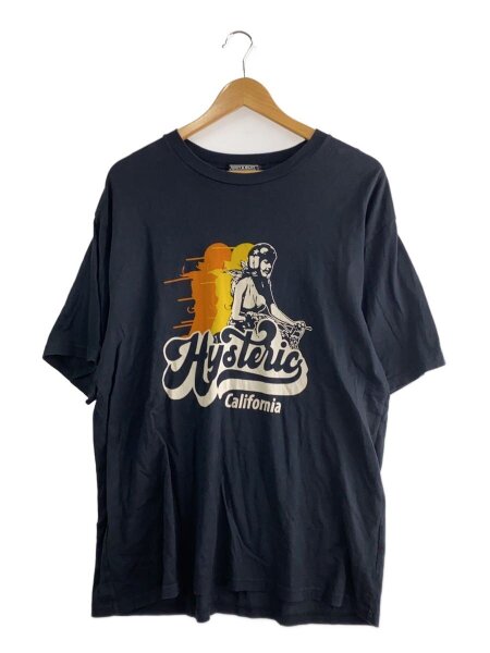 HYSTERIC GLAMOUR(ヒステリックグラマー) / Tシャツ/XL/コットン/BLK 