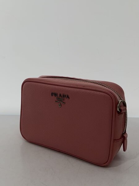 PRADA(プラダ) / ショルダーバッグ/--/PNK/無地/1nf674 | 中古品の販売