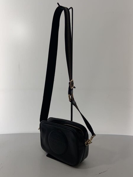 COACH(コーチ) / デンプシー・カメラバッグ_ウィズパッチ/レザー/BLK 