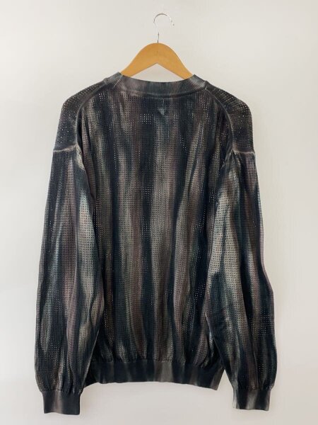 VAINL ARCHIVE◇24SS/WILL DYED/ニット・セーター(薄手)/L/コットン 