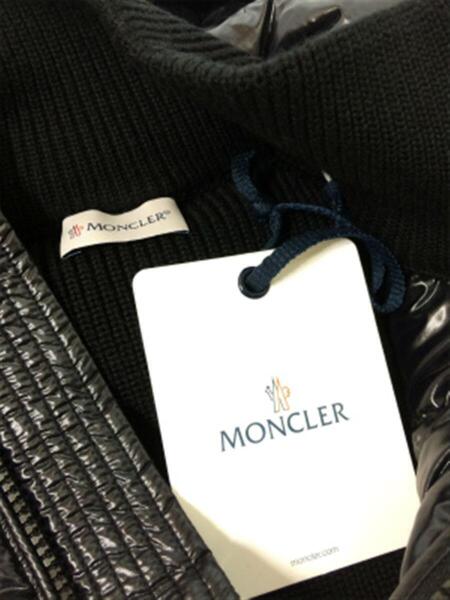 MONCLER(モンクレール) / タグ付/MAGLIONE TRICOT CARD/ダウン