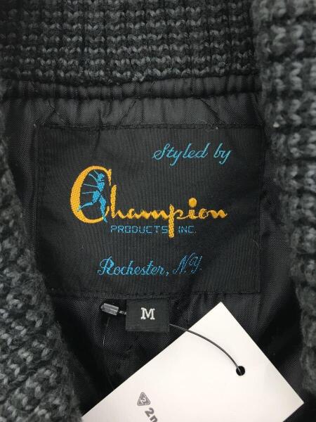 Champion(チャンピオン) / スタジャン/M/ウール/黒/C3-G604/アワード 