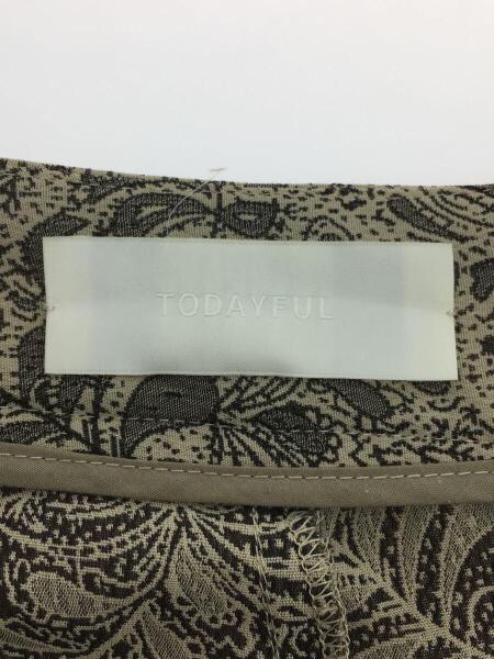 todayfulジャガードレイヤードパンツ 38 todayful パンツ 38 todayful