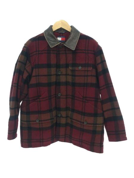 TOMMY HILFIGER(トミーヒルフィガー) / 90s/ウールレザーハンティング 