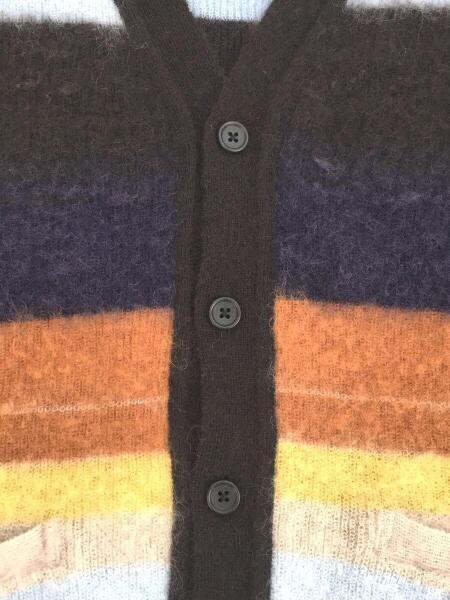 stein(シュタイン) / COLOR COMBINATION MOHAIR CARDIGAN/M/モヘア 