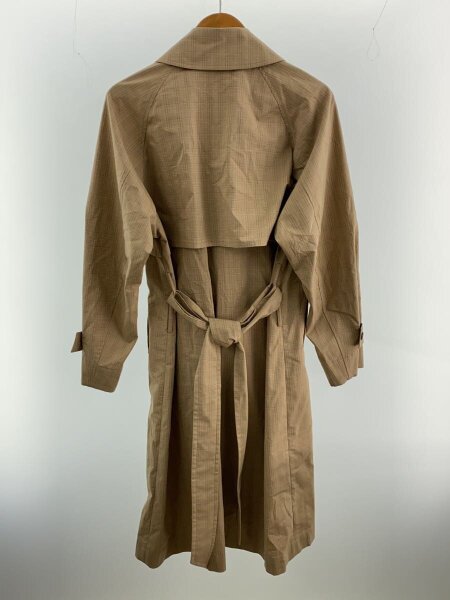 Public Tokyo チェックトレンチコート