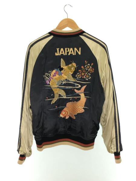 Pherrow's 匠(フェローズタクミ) / スカジャン/ブラック/ボルドー