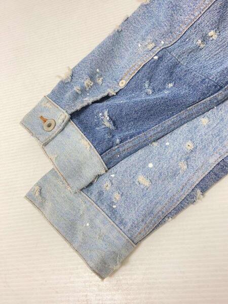 JOHN BULL(ジョンブル) / rebear by JOHN BUL/パッチワークデニム