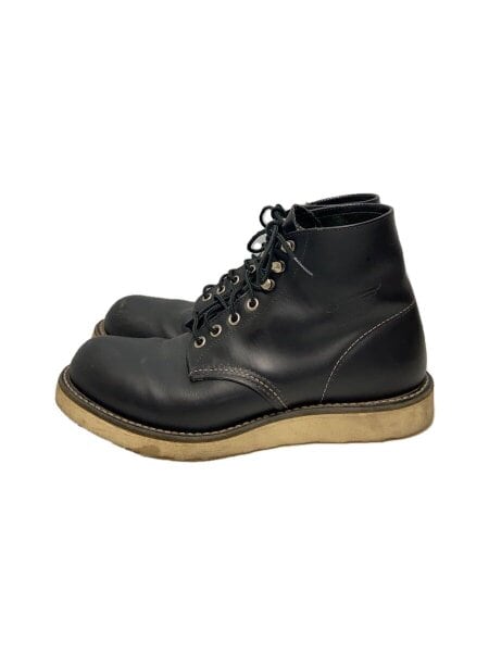 RED WING(レッドウィング) / ブーツ/25cm/ブラック/レザー/8165 | 中古