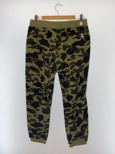 A BATHING APE(アベイシングエイプ) / 1ST CAMO SWEAT PANTS/ボトム/L 