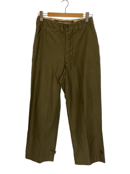 US.ARMY(ユーエスアーミー) / 40s頃/M-45/TROUSERS FIELD COTTON OD 