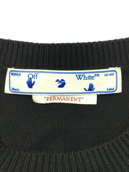 OFF-WHITE オフホワイト PERMANENT モナリザプリントTシャツ ホワイト