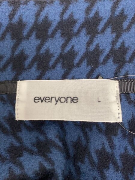 everyone(エブリワン) / houndstooth snap pullover/フリース 