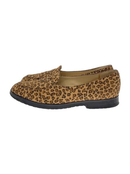 BOTTEGA VENETA(ボッテガヴェネタ) / スリッポン/34.5/ベージュ/レオ 
