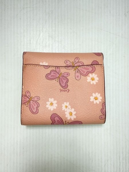 COACH(コーチ) / 財布/--/ピンク/レディース/CH606/バタフライ | 中古