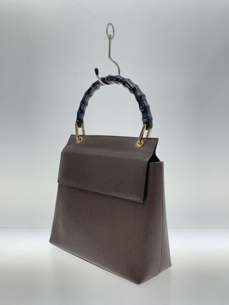 GUCCI(グッチ) / バンブーハンドバッグ/レザー/ブラウン/001-3444-1887