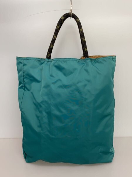 NOMADIS(ノマディス) / トートバッグ/ナイロン/グリーン | 中古品の