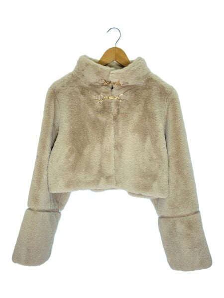 dazzlin ショートビットフェイクファーコート dazzlin(ダズリン