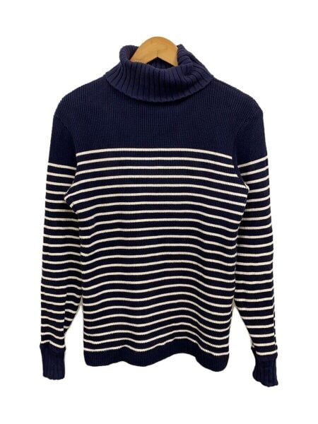 ナイジェルケーボン サーマルタートルネック サイズ46 コットンニット