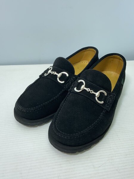 Paraboot / ローファー/UK6.5/ブラック/スウェード/182248/別注// Paraboot(パラブーツ) / ローファー/UK6.5/ブラック/スウェード/182248