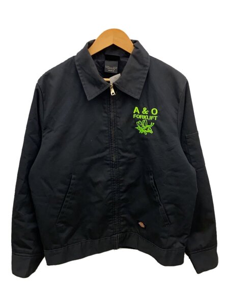 ディッキーズ ワーク ジャケット ブラック DICKIES(ディッキーズ) / ワークジャケット/ジャケット/M/ポリエステル