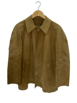 ジョンブル　ハンティングジャケット　Mサイズ　ベージュ×キャメル 未使用品 ジョンブル ハンティングジャケット Mサイズ ベージュ×キャメル 未使用