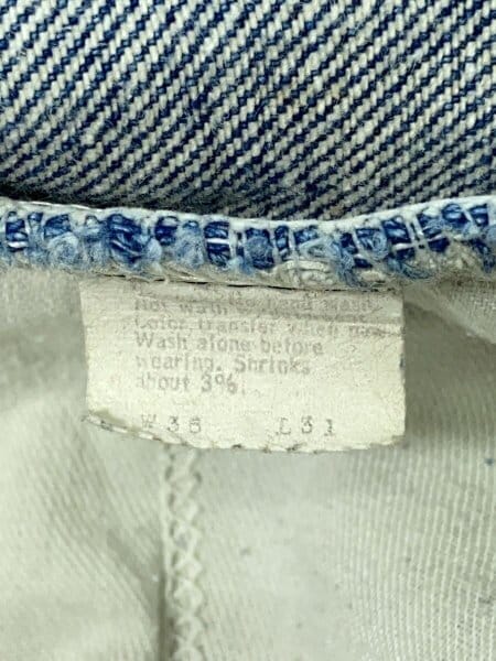 Levi's(リーバイス) / 80s/684/フレアパンツ/ボトム/36/デニム/ブルー