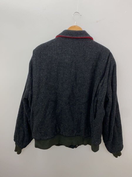 Woolrich(ウールリッチ) / 80s/ブルゾン/L/ウール/グレー/無地/USA製 