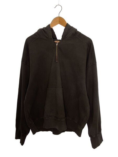 ANCELLM(アンセルム) / 25AW/HALF ZIP HOODIE/パーカー/2/コットン 