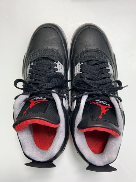 NIKE(ナイキ) / AIR JORDAN 4_エアジョーダン 4/27.5cm/ブラック 