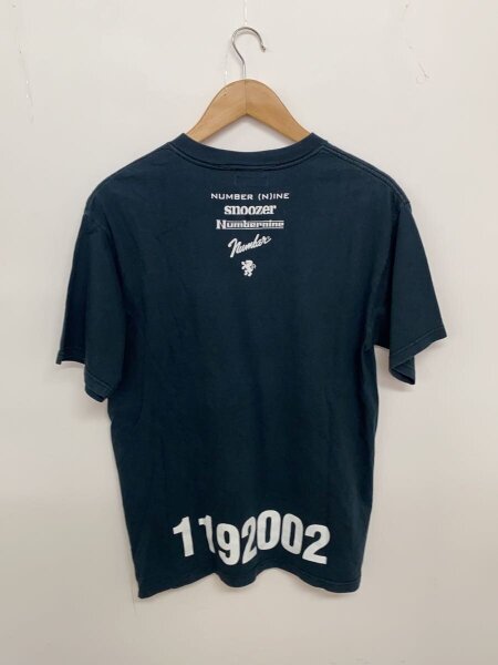 NUMBER (N)INE(ナンバーナイン) / Tシャツ/M/コットン/ネイビー/LISTEN 