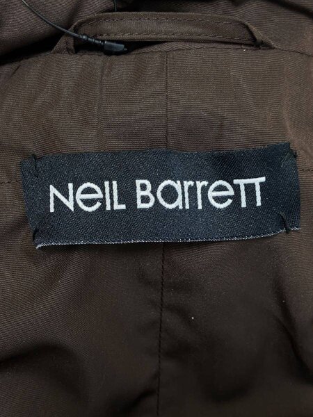 ニールバレット NeIL Barrett ジップアップ ブルゾン ブラック 08SS 