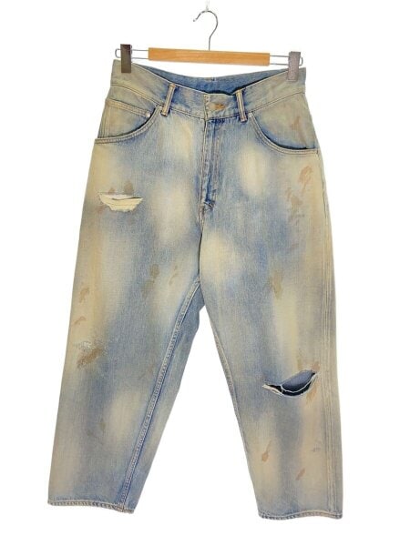 ANCELLM(アンセルム) / SELVEDGE TAPERED 5P DENIM PANTS/ボトム/1 