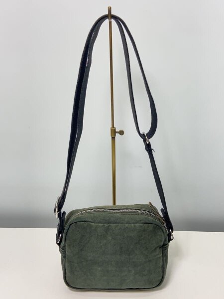 STUSSY(ステューシー) / ショルダーバッグ/コットン/カーキ/134255 