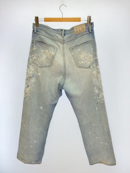 HERILL(ヘリル) / HL DENIM SPLASH TUCK 4PK/ボトム/2/コットン/IDG/22 