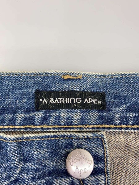 A BATHING APE(アベイシングエイプ) / ～00s頃/デニムパンツ/ボトム/S