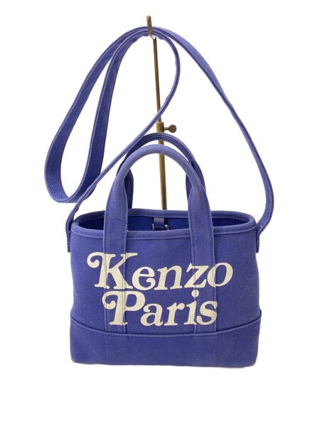 KENZO(ケンゾー) / ショルダーバッグ/キャンバス/ブルー/FE58SA910FE1 