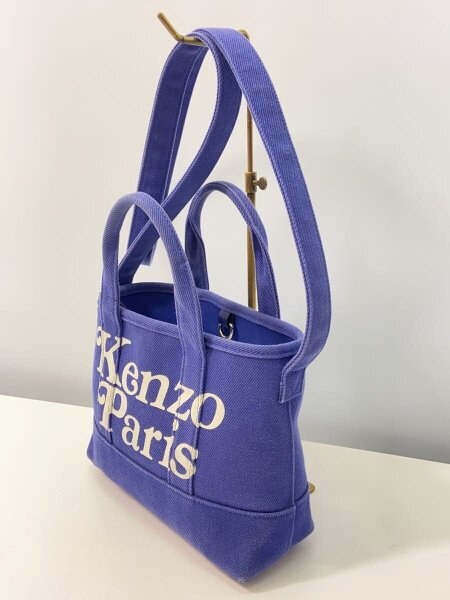 KENZO(ケンゾー) / ショルダーバッグ/キャンバス/ブルー/FE58SA910FE1 
