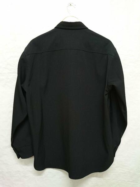 AURALEE(オーラリー) / 19AW/WOOL MAX GABARDINE SHIRTS/ギャバジン 