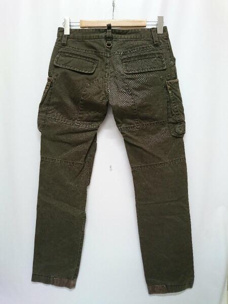 DSQUARED2(ディースクエアード) / ダメージ加工/本革/71ka157/カーゴ 