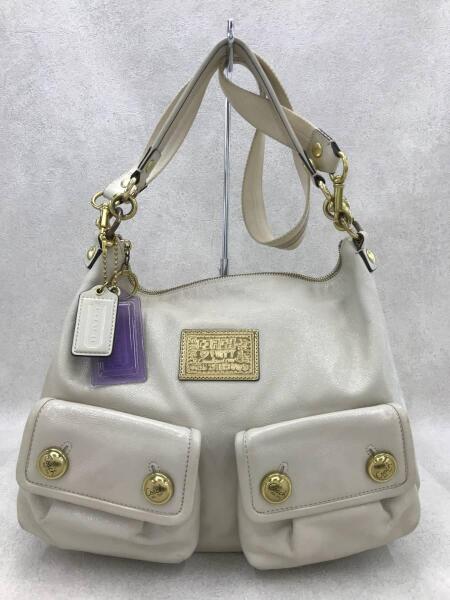 COACH(コーチ) / 2WAY/ポピーレザースウィング/ショルダーバッグ 