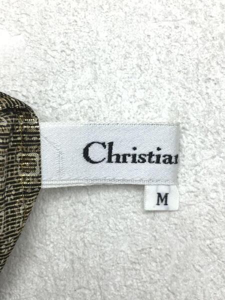d*2様 【希少レア】クリスチャンディオール　　長袖 フリルブラウス 総柄 Christian Dior(クリスチャンディオール) / フリルブラウス/長袖シャツ