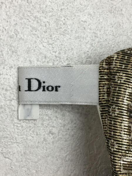 d*2様 【希少レア】クリスチャンディオール　　長袖 フリルブラウス 総柄 Christian Dior(クリスチャンディオール) / フリルブラウス/長袖シャツ