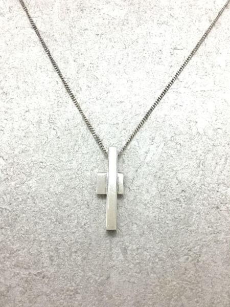 GUCCI(グッチ) / OLD/オールドグッチ/イタリークロスネックレス/SILVER 