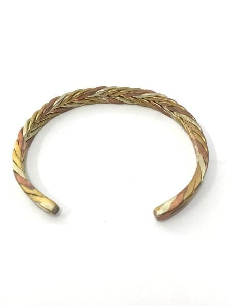 Nasngwam(ナスングワム) / BRAID/バングル/銅/ゴールド/メンズ | 中古 
